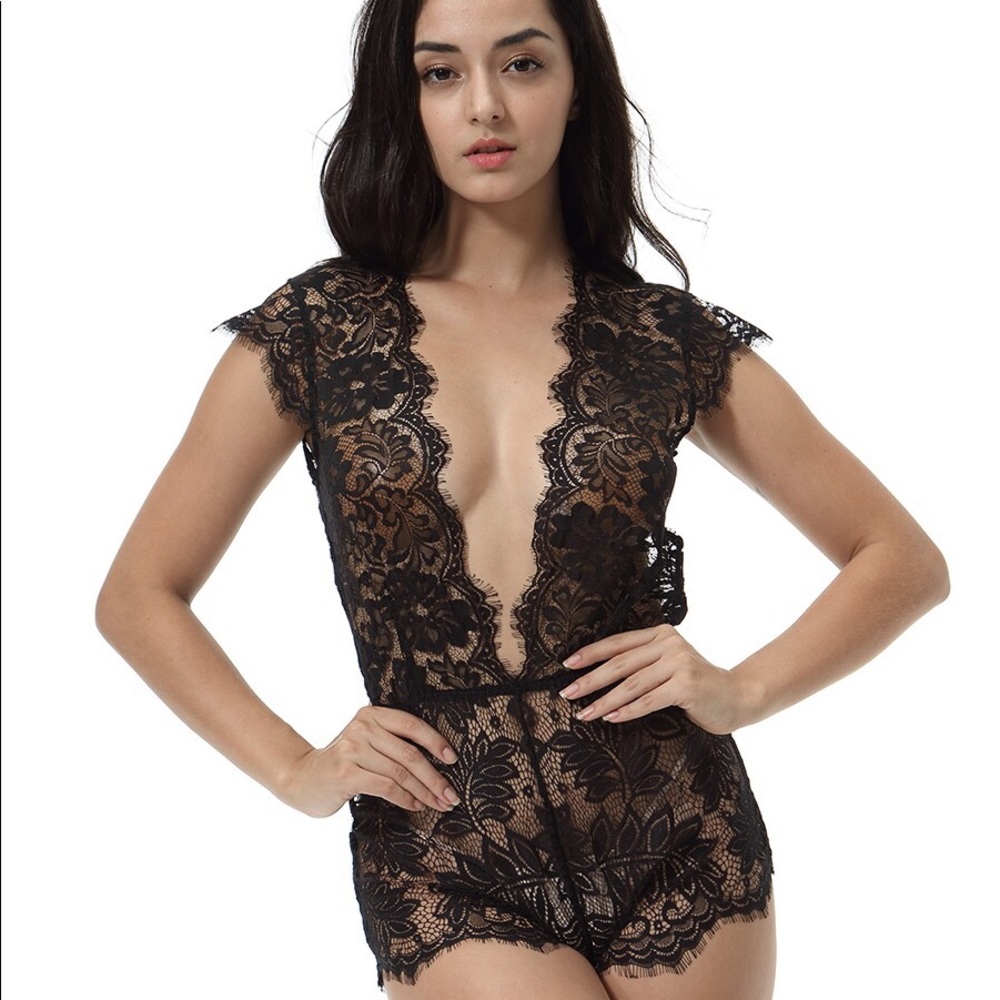 Sexy lace lingerie